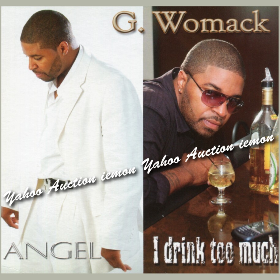 G.Womack / Angel 2TRX 2007 Original CD-R拍卖