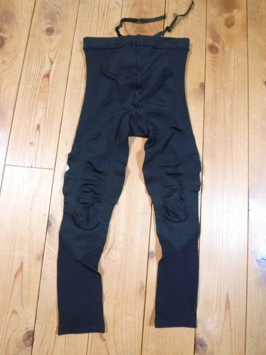 ★即決激安処分★送料無料★2-3回着用★希少サイズ L/s★モンベル mont-bell #1107155 ¥7700- サポーテックタイツ Women's BK size L/s拍卖