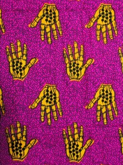 ②⑤Oアフリカンプリント*1ヤード弱*パーニュ*キテンゲ*アフリカンバティック拍卖