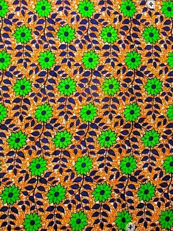 ⑧THIN*アフリカンプリント*パーニュ*キテンゲ*アフリカンバティック拍卖