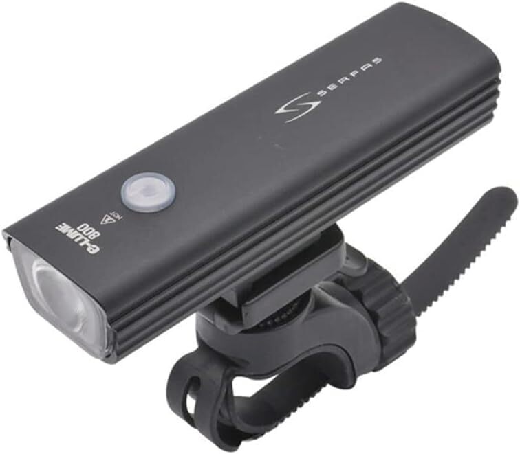 650ルーメン サーファス 自転車用LEDヘッドライト USL PLUS USB Type-C充電式拍卖