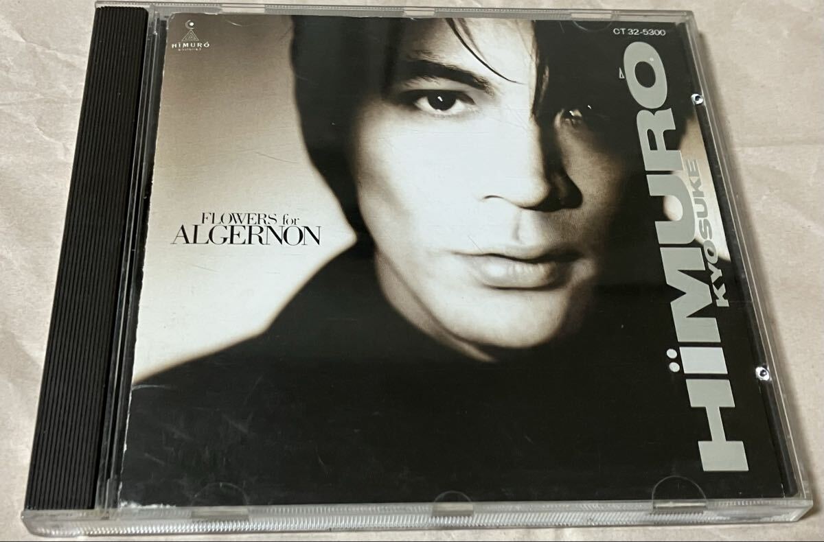 氷室京介 FLOWERS for ALGERNON フラワーズ・フォー・アルジャーノン 値下げ拍卖