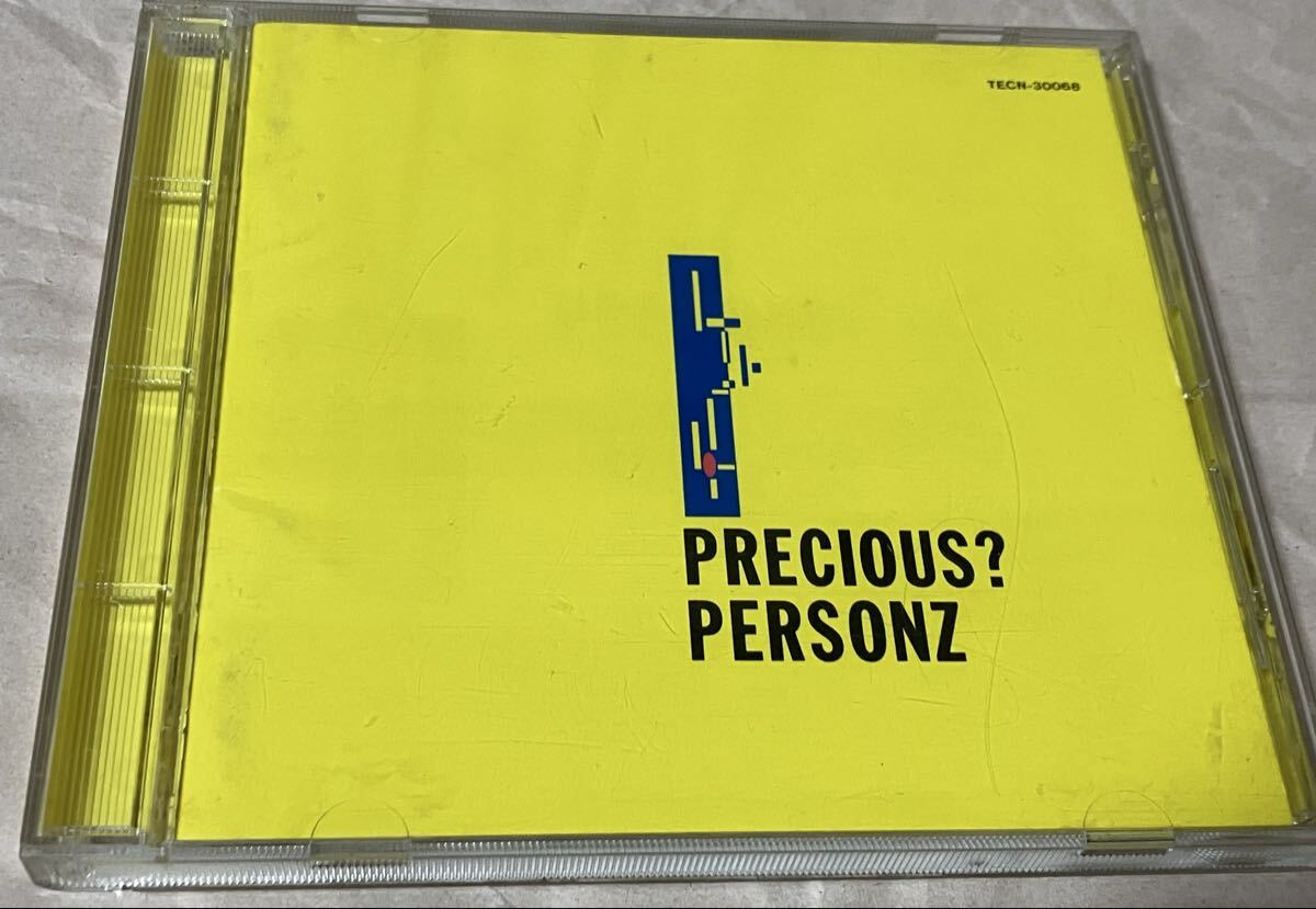再生確認済 中古CD パーソンズ/PRECIOUS? PERSONZ プレシャス? 値下げ拍卖