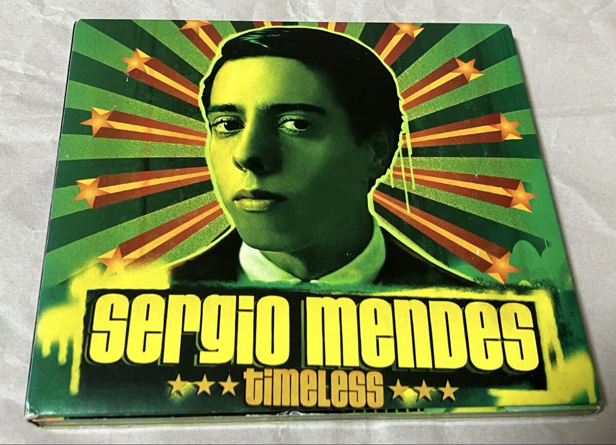 【輸入盤】Timeless/セルジオ・メンデス 米オリジナル盤 デジパック 値下げ拍卖