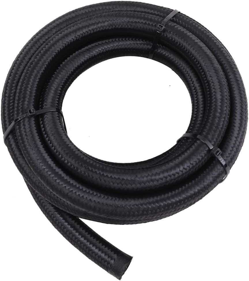 フューエル オイル ホース ナイロン メッシュ 燃料 ガソリン ステンレス クーラー ウォーター ブレーキ パイプ 冷却水 AN10 3m KRB280拍卖