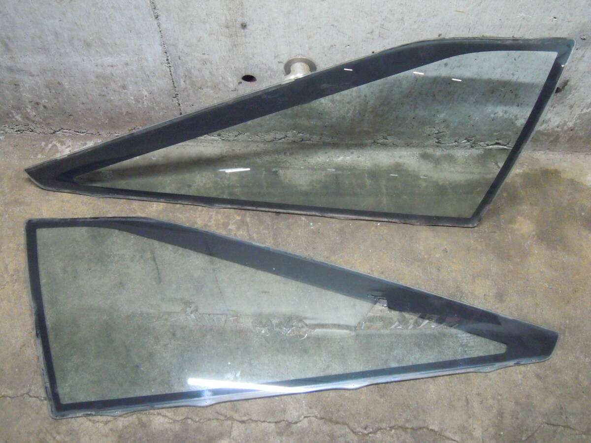 トヨタ スプリンター トレノ 85 AE85 前期 純正 3ドア リア クォーターガラス サイドガラス ウインドウ 検) カローラ レビン 86 AE86 等?拍卖