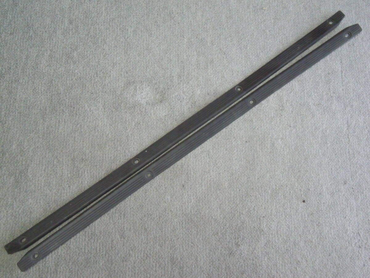 トヨタ スプリンター トレノ 85 AE85 前期 3ドア 純正 スカッフプレート キックパネル 左右 アウター 外側 トリム 検) レビン 86 AE86 等?拍卖