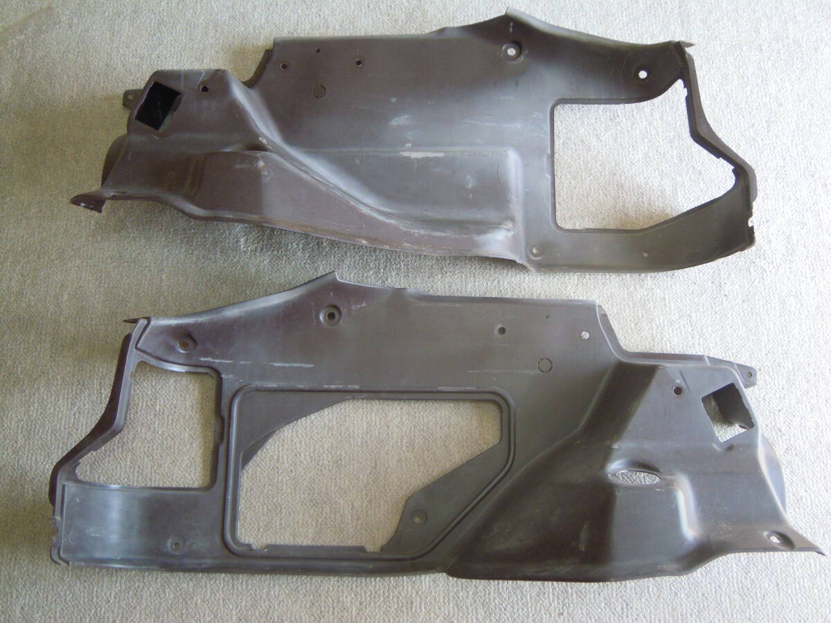 トヨタ スプリンター トレノ AE85 前期 3ドアハッチ 純正 リア ラゲッジルーム サイド トリム 内張り パネル 内装 検) レビン AE86 86 等?拍卖