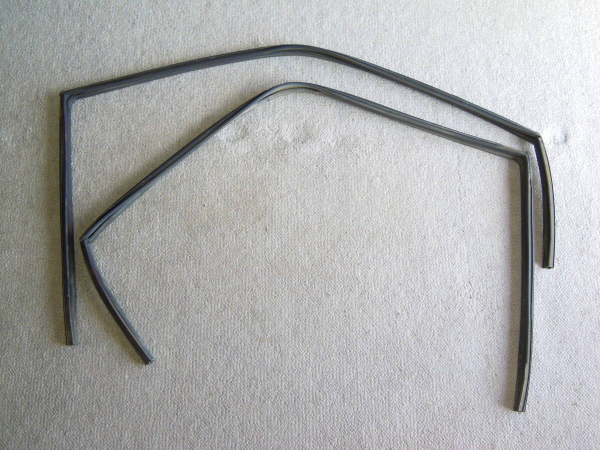 トヨタ スプリンター トレノ AE85 前期 3ドア 純正 ドア周辺 ウェザーストリップ ゴムモール 左右 防水 パッキン 検) レビン AE86 86 等?拍卖