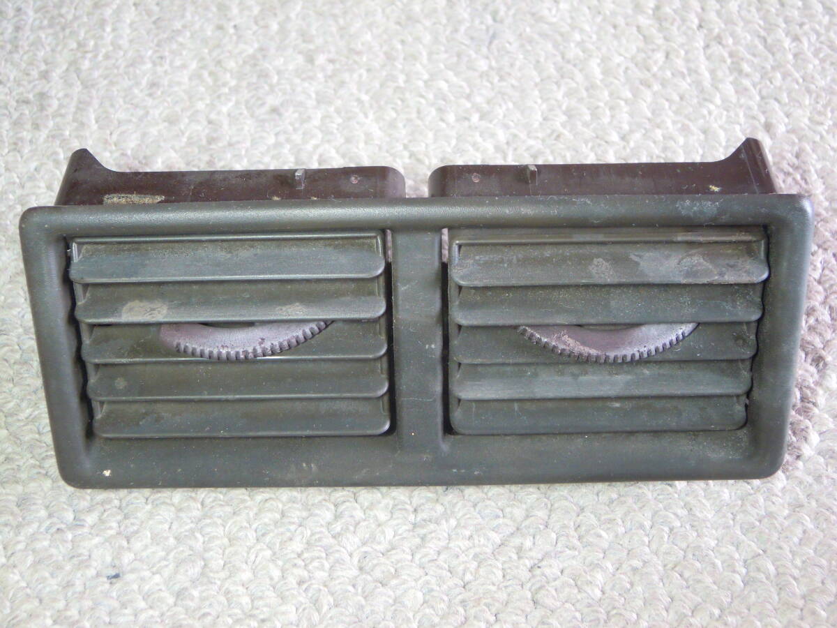 トヨタ トレノ AE85 前期 3ドア 純正 ダッシュボード ヒーター エアコン ルーバー 吹出し口 ダクト ジャンク品 検) レビン AE86 86 等?拍卖