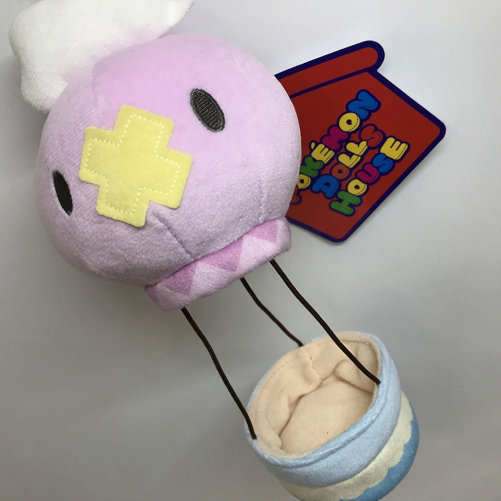 Pokemon フワンテバルーン ポケモンドールズハウスぬいぐるみ(マスコット用) ポケモンセンター限定 ポケットモンスター拍卖