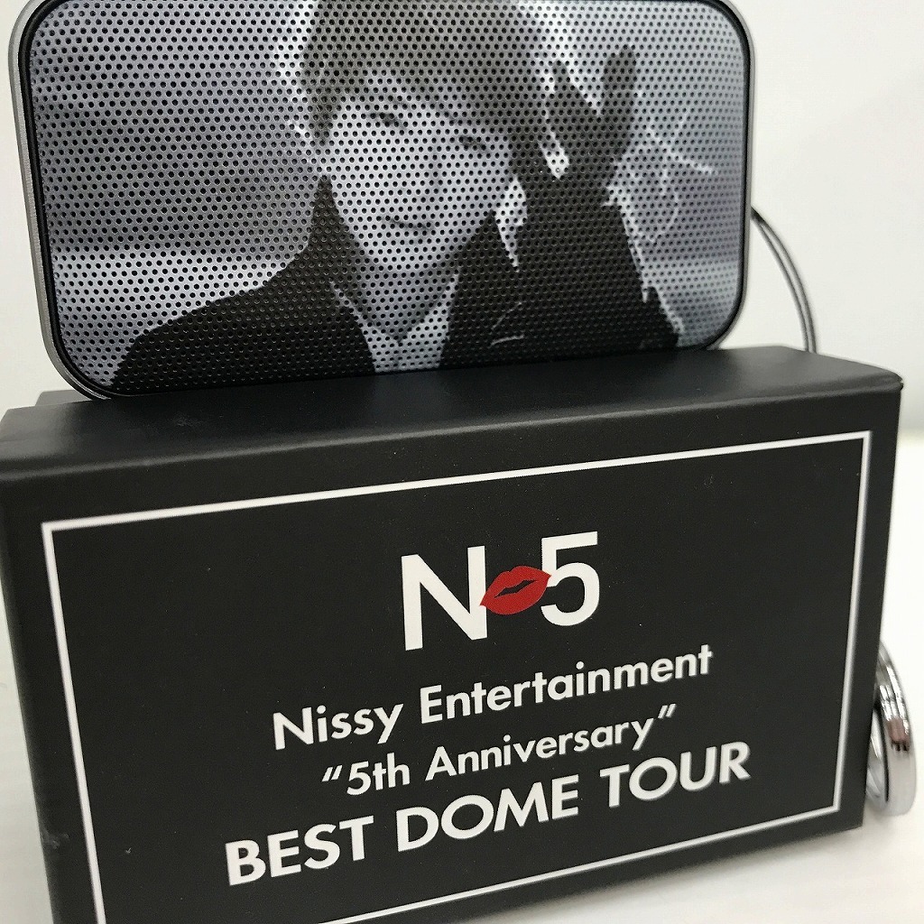 AAA Bluetooth スピーカー 西島隆弘 N5 Nissy Entertainment “5th Anniversary” BEST DOME TOUR H0823-2F拍卖