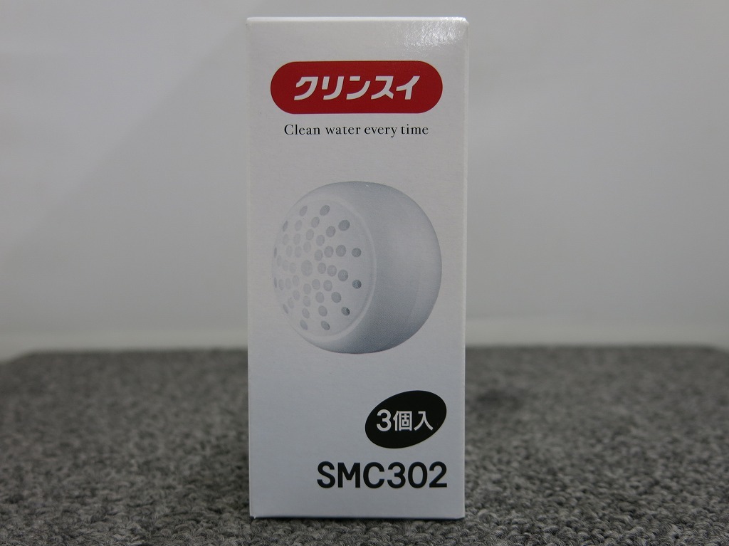 【未使用】 クリンスイ cleansui 【未使用】 浄水シャワーSM302交換カートリッジ(3個入り) SMC302拍卖