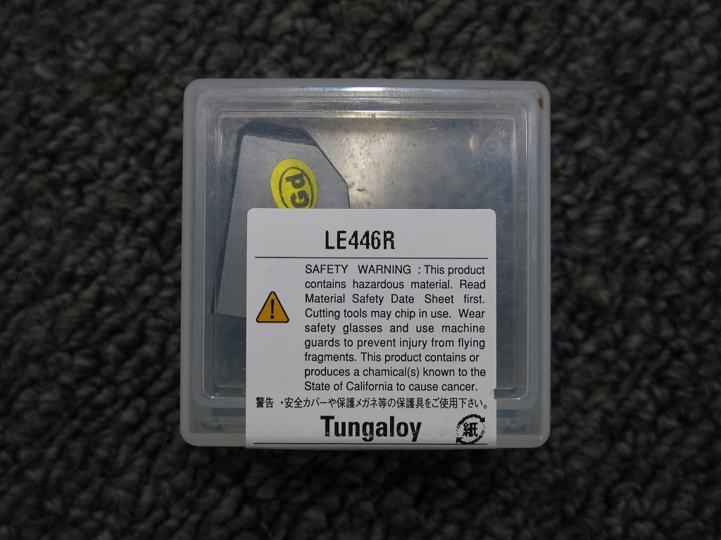 【未使用】 タンガロイ Tungaloy ロケータ LE446R拍卖