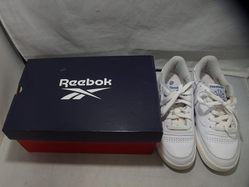 リーボック Reebok リーボック Reebok CLUB C 85 VINTAGE 100007875拍卖