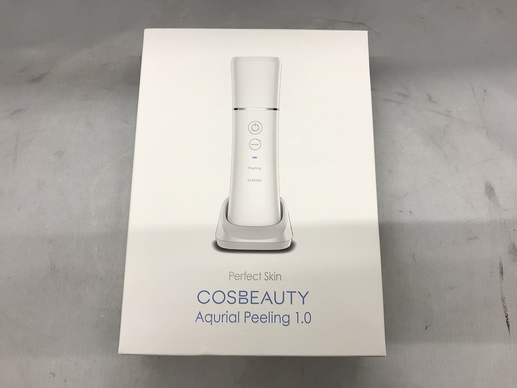 【未使用】 Cos Beauty Cos Beauty 超音波美顔器 CB-035-W01拍卖