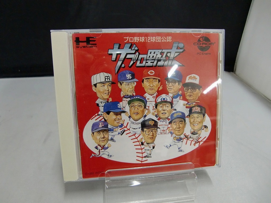 インテック INTEC PCエンジンCDソフト ザ・プロ野球 IGCD0001拍卖
