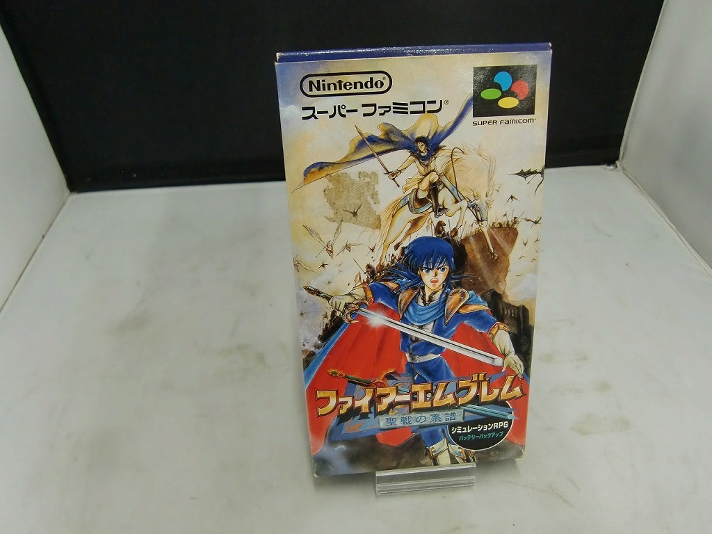 ニンテンドー Nintendo スーパーファミコンソフト ファイアーエムブレム 聖戦の系譜 SHVC-P-A32J(JPN)拍卖
