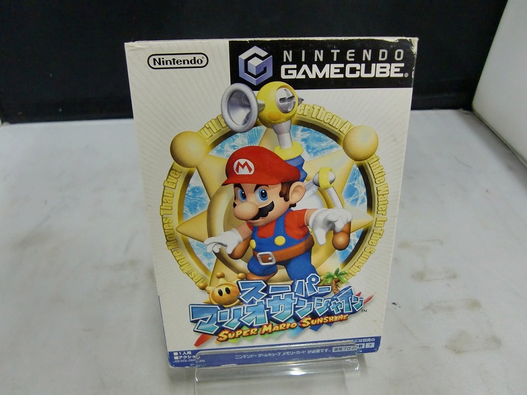 ニンテンドー Nintendo NGCソフト スーパーマリオサンシャイン DOL-P-GMSJ(JPN)拍卖