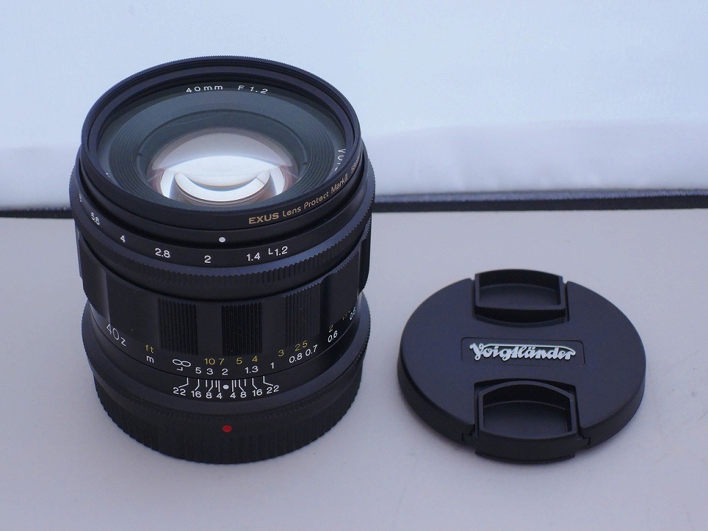 フォクトレンダー Voigtlander Zマウントレンズ フルサイズ NOKTON 40mm f1.2 Aspherical拍卖