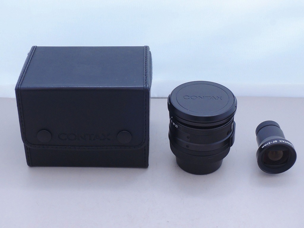 カールツァイス Carl Zeiss Gマウント レンズ CONTAX Biogon 21mm f2.8 T*拍卖