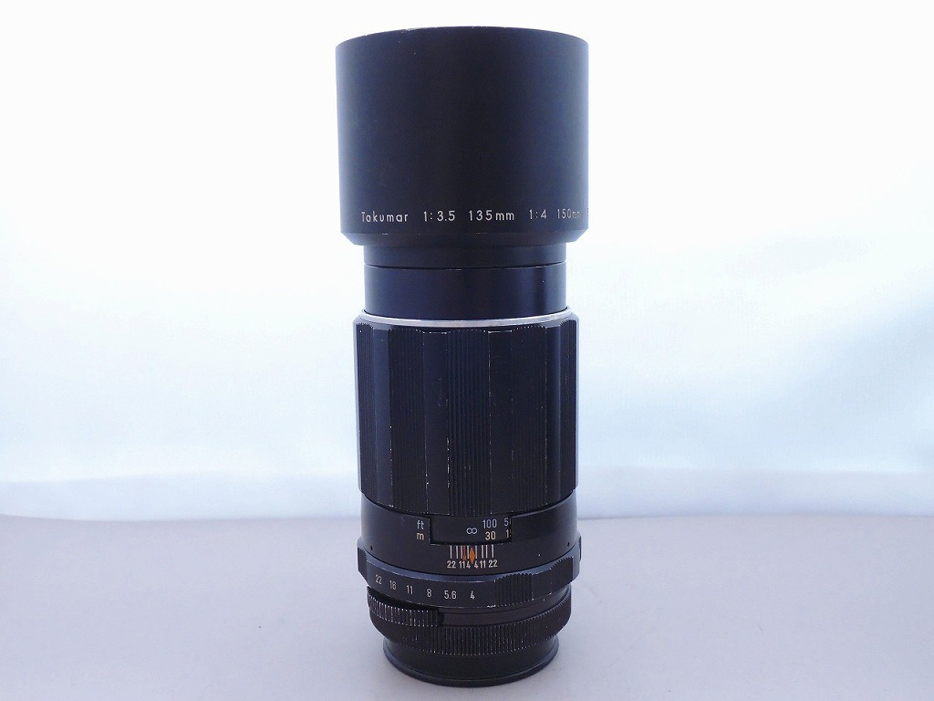 ペンタックス PENTAX M42マウント レンズ フルサイズ Super-Takumar 150mm f4拍卖