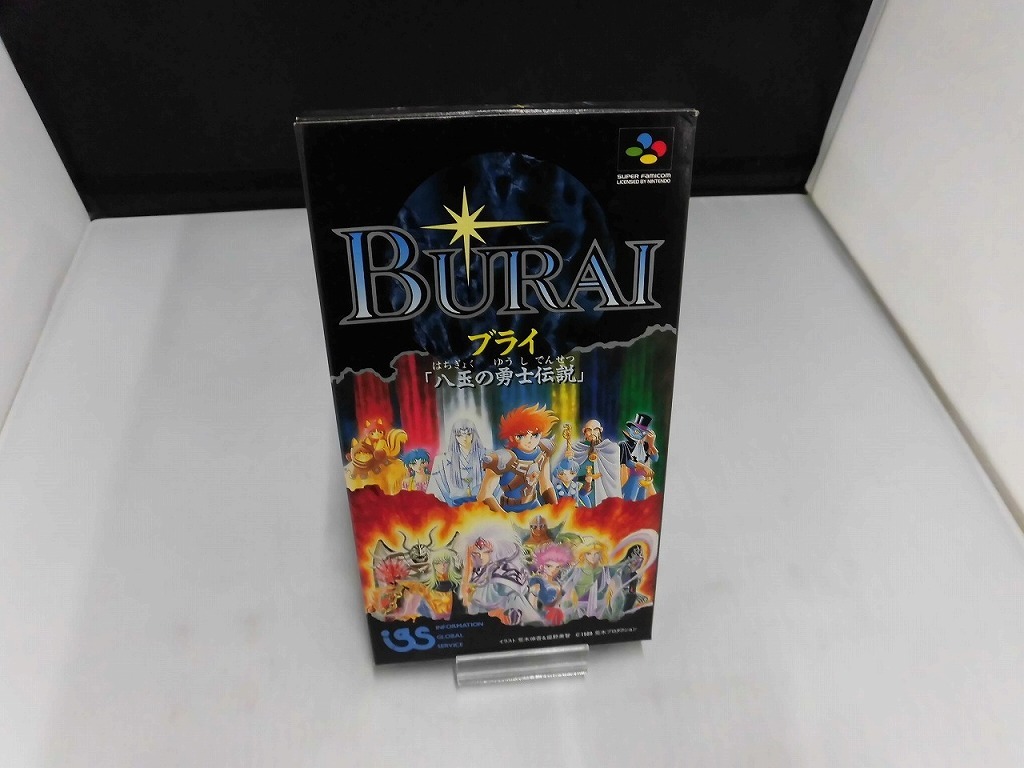 アイ・ジー・エス igs スーパーファミコンソフト BURAI 八玉の勇士伝説 SHVC-BI拍卖