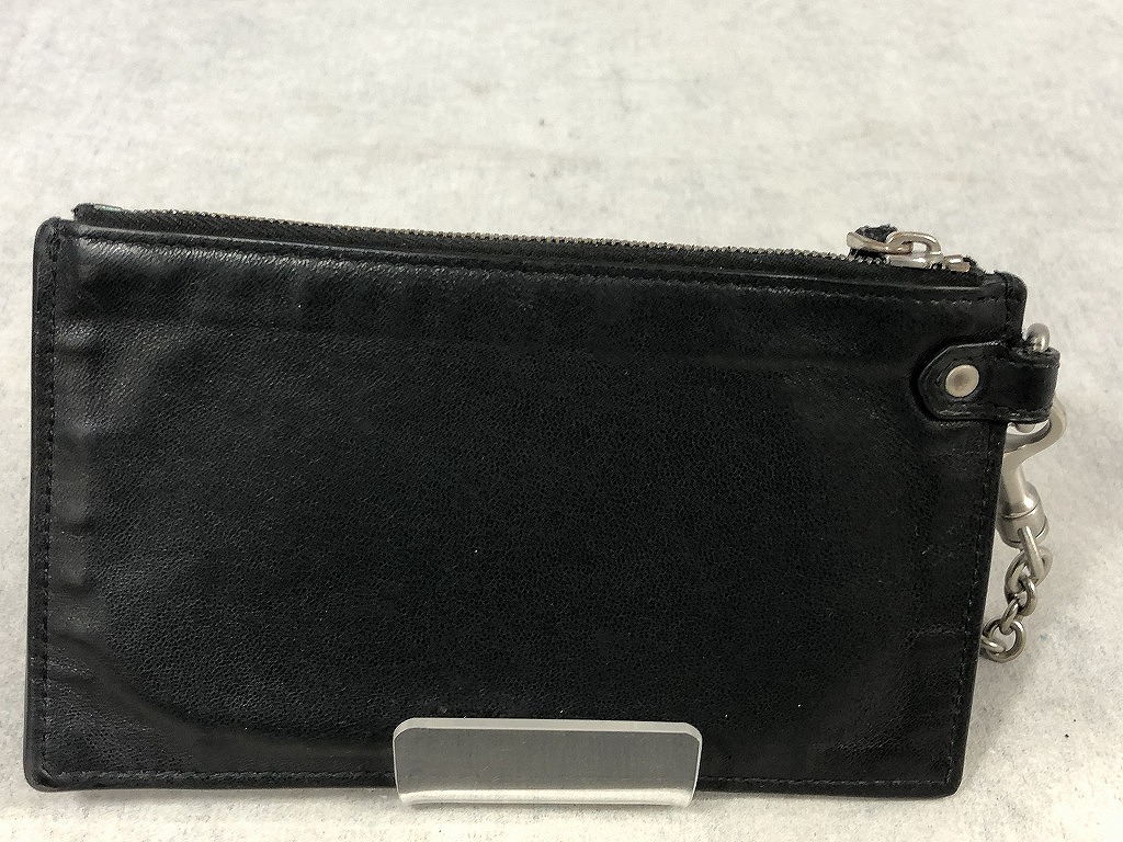 ボッテガヴェネタ BOTTEGA VENETA フラグメントケース ブラック拍卖