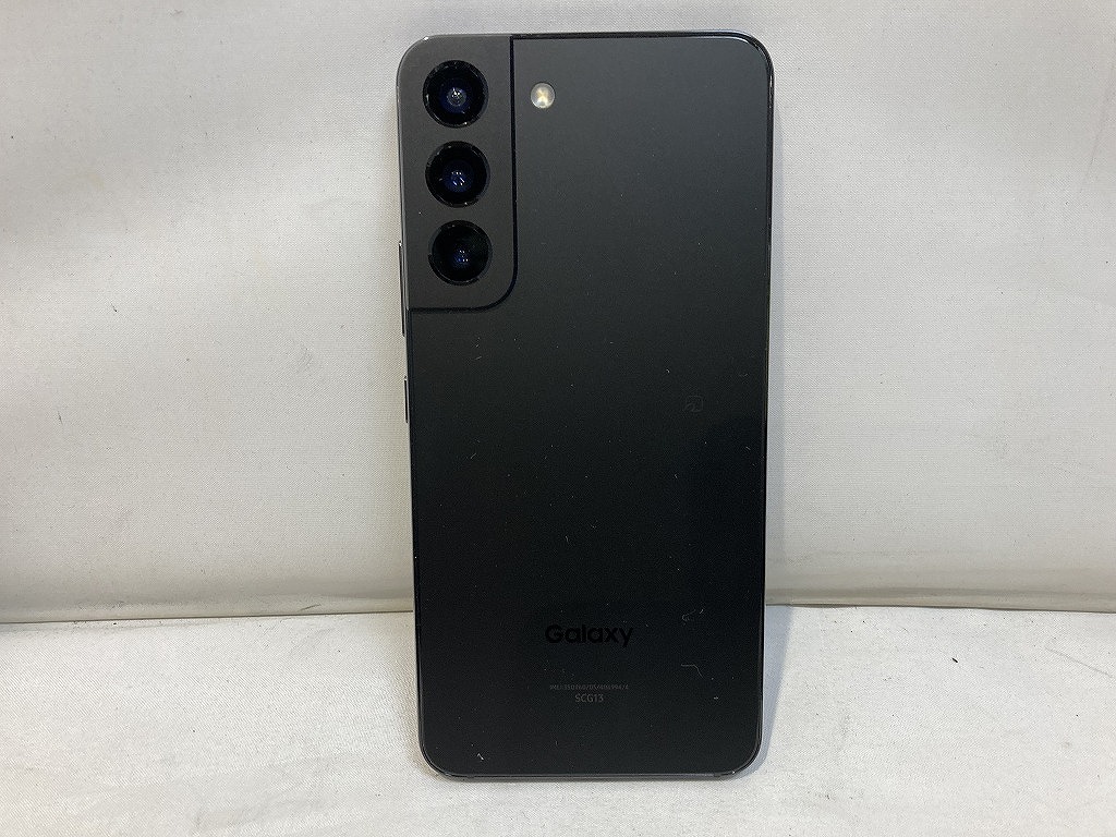 サムスン SAMSUNG au【SIMロック解除済】 Galaxy S22 256GB【ネットワーク利用制限〇】 SCG13拍卖