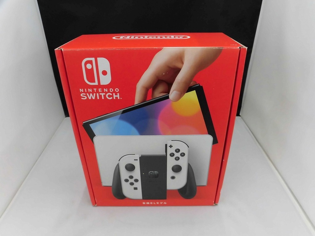 ニンテンドー Nintendo Switch 有機EL ホワイト HEG-S-KAAAA拍卖