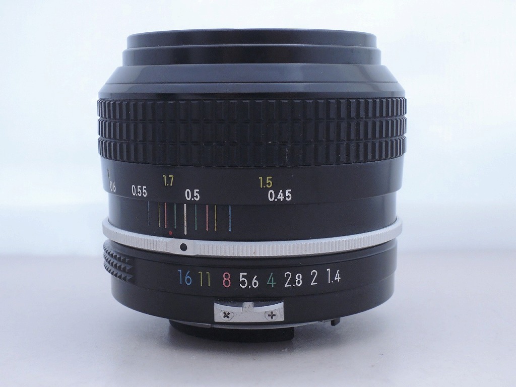 ニコン Nikon Fマウント レンズ New NIKKOR 50mm f1.4拍卖