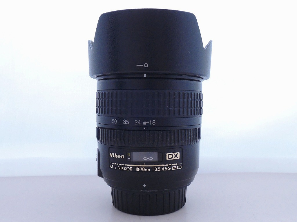 ニコン Nikon Fマウント レンズ APS-C AF-S NIKKOR 18-70mm f3.5-4.5G ED拍卖