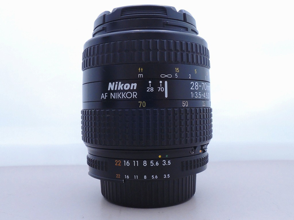 ニコン Nikon Fマウント レンズ フルサイズ AF NIKKOR 28-70mm f3.5-4.5 D拍卖