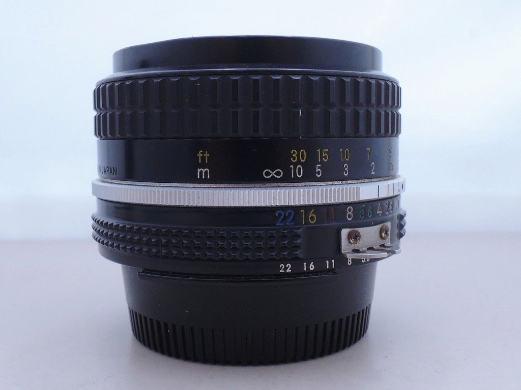 ニコン Nikon Fマウント レンズ Ai NIKKOR 50mm f1.8拍卖