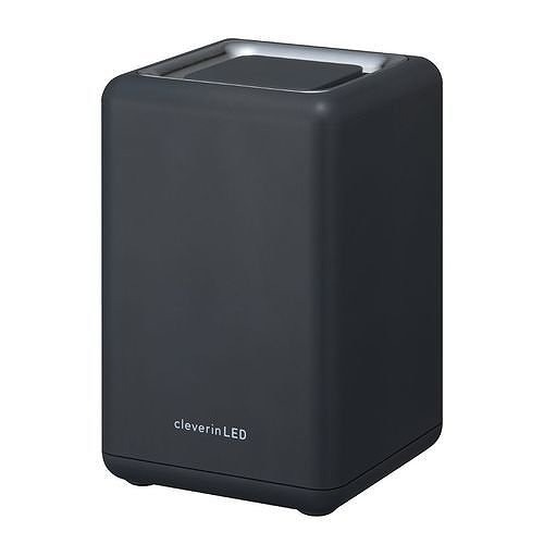 【未使用・未開封】 ピエリア PIERIA【2個セット】 クレベリンLED搭載 除菌・消臭器 スクエア UGLC-1062(BK)拍卖