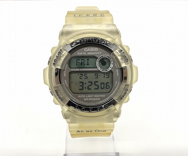 カシオ CASIO 腕時計 G-SHOCK クオーツ式 半透明 DW-9200K-7T拍卖