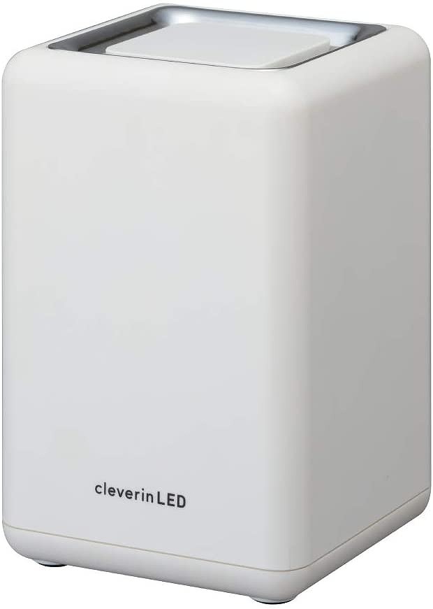 【未使用・未開封】ピエリア PIERIA【2個セット】 クレベリンLED搭載 除菌・消臭器 スクエア UGLC-1062(WH)拍卖