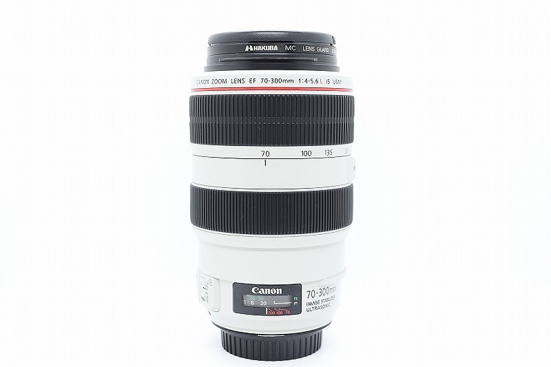 キヤノン Canon EFマウント レンズ フルサイズ EF 70-300mm F4-5.6 L IS USM拍卖