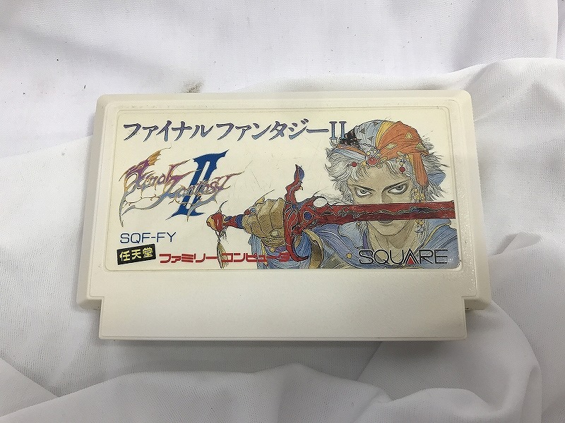 スクウェア SQUARE ファミリーコンピュータ用ソフト FINAL FANTASY II SQF-FY拍卖