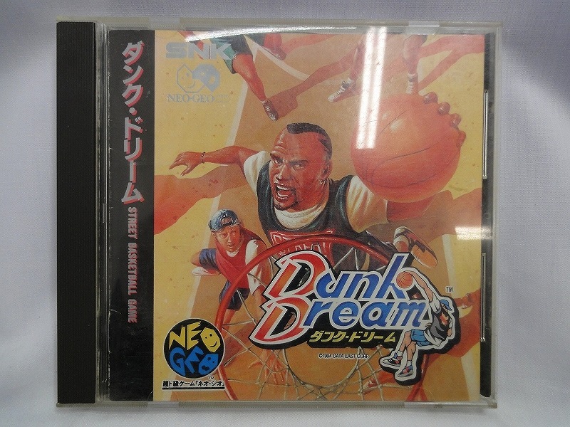 データイースト DATA EAST ネオ・ジオ用ソフト ダンク・ドリーム DECO-004拍卖