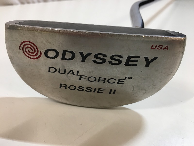 オデッセイ ODYSSEY 【並品】右用パター DUAL FORTH ROSSIE 2拍卖