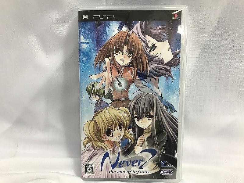 キッド KID PSP用ソフト Never7 -the end of infinity- ULJM05433拍卖