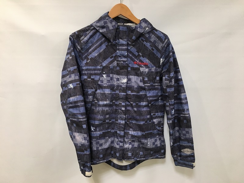 コロンビア Columbia 【並品】ワバシュウィメンズパターンドジャケット PL2756拍卖