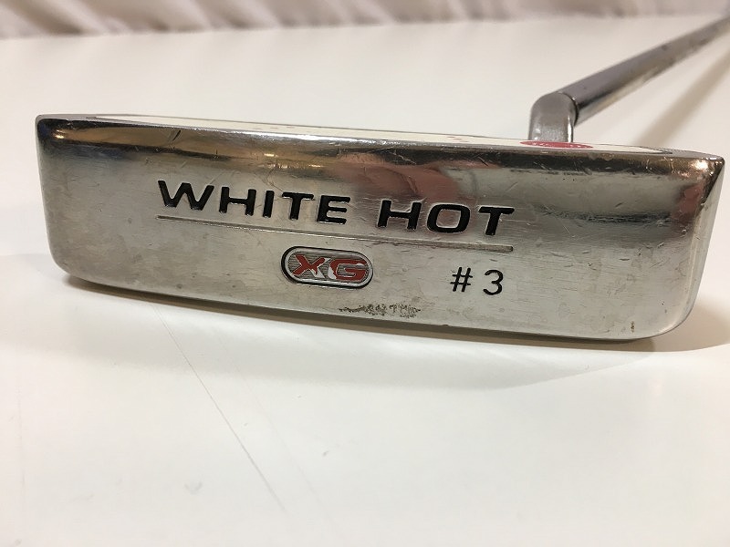 オデッセイ ODYSSEY 【並品】右用パター WHITE HOT XG 3拍卖
