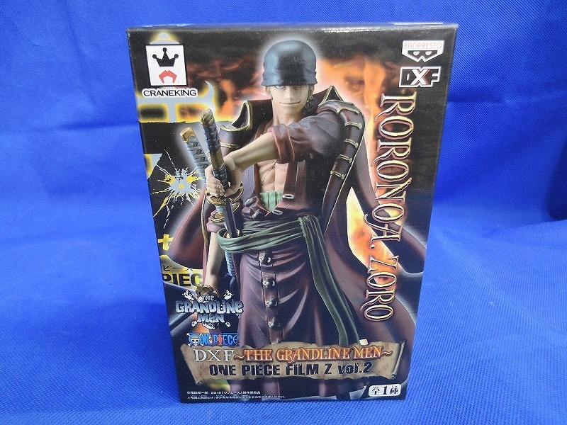 バンプレスト BANPRESTO ONE PIECE DXF ~THE GRANDLINE MEN~ ONE PIECE FILM Z vol.2 RORONOA ZORO拍卖