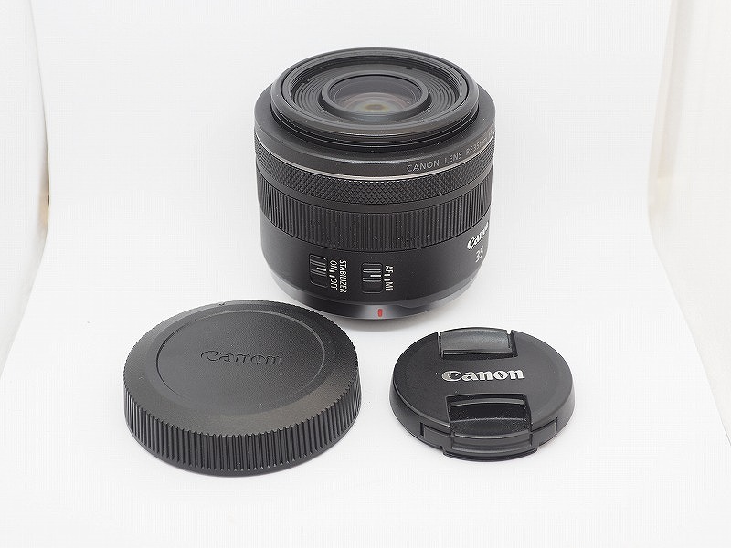 キヤノン Canon 単焦点レンズ RF35mm F1.8 MACRO IS STM拍卖