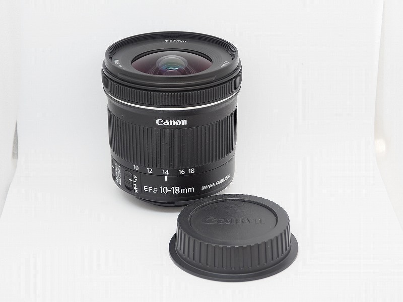 キヤノン Canon 広角ズームレンズ EF-S10-18mm F4.5-5.6 IS STM拍卖