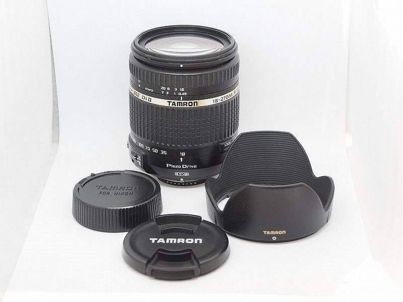 タムロン TAMRON ズームレンズ 18-270mm F/3.5-6.3 Di II VC PZD拍卖