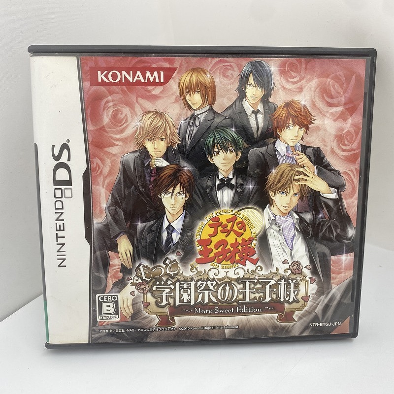コナミ KONAMI Nintendo DS テニスの王子様 もっと学園祭の王子様 RY115-J1拍卖