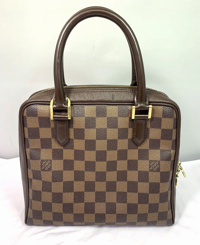 ルイヴィトン LOUIS VUITTON ブレラ ダミエ ハンドバッグ N51150拍卖